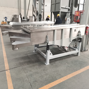 Corrosion-resistant Stainless Steel Flat Linear Motor-driven Screen Tesheng Brand High Capacity 1-1000t/h Conveying Angle - Product Image 4