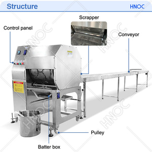 HNOC Mesin Membuat Kulit Lumpia etíope Injera <span class=keywords><strong>Pan</strong></span> Hacer Spring Roll Skin Pancake Machine - Product Image 2