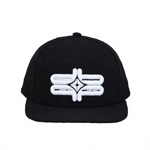 หมวกเบสบอลแต่งขอบหนังกลับจากวัสดุรีไซเคิลรักษ์โลก ดีไซน์สปอร์ตเป็นทางการ 6 แผง ปรับขนาดได้ ใช้ได้ทั้งชายและหญิง  ขั้นต่ำในการสั่งซื้อน้อย  บริการ OEM ODM - Product Image 3