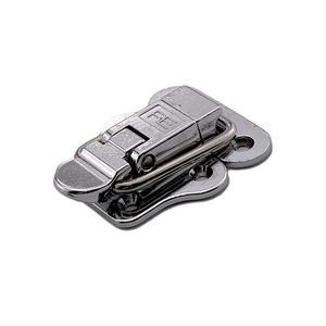C-20Z Zinc Alloy Disc Type Latch For Industrial Equipment Toolboxes And Flight Cases With M3 Screws 45x30mm - Product Image 4