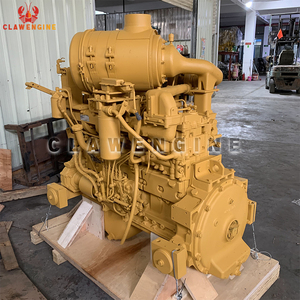 Ensemble moteur diesel Clawengine 6D125-1 11L 6 cylindres turbocompressé pour excavatrice PC400-6 et bulldozer D65, expédition depuis Hong Kong - Product Image 2