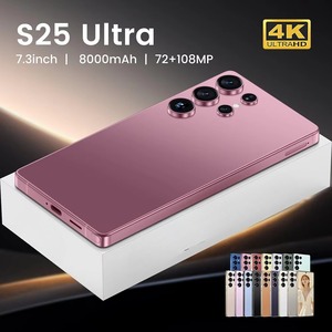 Teléfono para Juegos S25 Ultra Deca Core Versión Global 144Hz AMOLED HD 48MP+108MP Android <span class=keywords><strong>14</strong></span> Pantalla de 7.3 Pulgadas 5G Rápido - Product Image 3