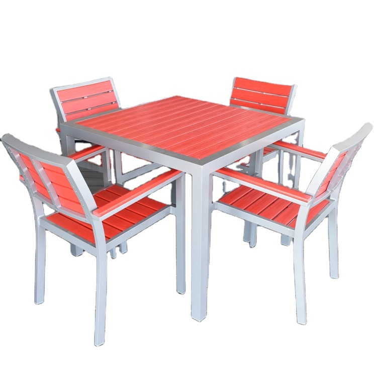 Ne pas Se Faner Imperméable Lattes En Plastique Pour Extérieur Banc/Table/Poubelle/Planteur