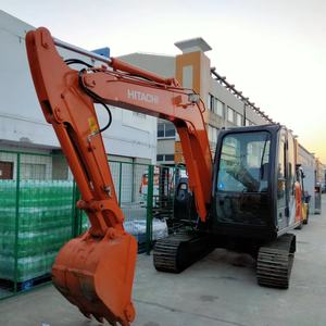 Moteur d'origine EX70 ZX60 Hitachi ZX60 pour excavatrice d'occasion de petite taille 6 tonnes, système hydraulique intact, prêt à être expédié EX120-5 - Product Image 3