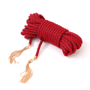 Bondage SM seks katoenen gespsnoer bondage slaven speelgoed <span class=keywords><strong>gay</strong></span> veiligheidsgordel beperking fetish touw bondage uitrusting henneptouw seksspeeltjes - Product Image 6