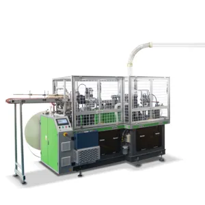 China Manufacturers High Speed Paper Coffee Cup Making Machine Low Cost Machine To Making Disposable Paper Cup