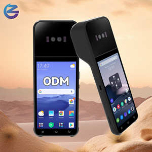 เครื่องบันทึกเวลาเข้าออกด้วยระบบไบโอเมตริกซ์แบบสแกนเส้นเลือดฝ่ามือ Z92P ระบบปฏิบัติการ Android 13.0 พร้อมเครื่องสแกนบาร์โค้ด สำหรับร้านขายเสื้อผ้า - Product Image 1