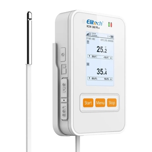 HEDAO Wire <b>Temperature</b> <b>Data</b> <b>Logger</b> Humidity and <b>Temperature</b> <b>Data</b> <b>Logger</b> Vaccine 4G <b>Data</b> <b>Logger</b> - Product Image 1