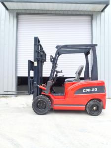 Carrello Elevatore Compatto a Prezzo Conveniente, per Corridoi Stretti, 3,5 Tonnellate, 3 Ruote, Piccolo Carrello Elevatore Elettrico, <span class=keywords><strong>Dimensioni</strong></span> Mini Carrello Elevatore Elettrico - Product Image 5