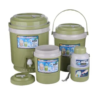 Sinovoe Xách Tay Nhựa Cách Nhiệt Nước Cooler Jug Set