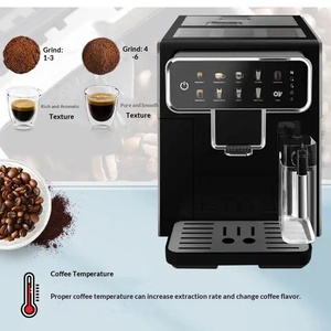 Cafetera Inteligente Multifuncional para Espresso, Cappuccino y Latte, Ideal para Hoteles y Hogares, con Fuente de Alimentación, Pídelo Directamente - Product Image 3