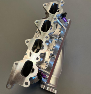 Manifold Intake Racing Full Aluminium untuk Mesin <span class=keywords><strong>Mitsubishi</strong></span> EVO 4-6 4G63 - Product Image 3