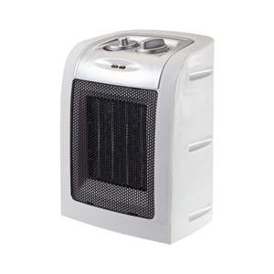 1500w ceramic <b>heater</b> with a compact and portable design, ideal for heating <b>small</b> spaces and providing thermal comfort in winter. - Product Image 1