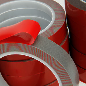 Ruban adhésif en mousse acrylique épais double face résistant aux intempéries, puissance de maintien douce et forte pour la fixation de panneaux de montage en surface métallique - Product Image 5