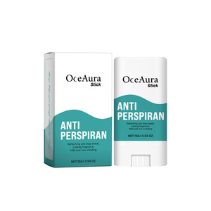 Desodorante en Barra OCEAURA, Fragancia Antitranspirante Refrescante de Larga Duración - Product Image 1