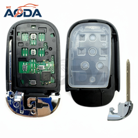 Llave Inteligente para Auto 433MHz 4A Chip 72147-3A0-A01 FCC ID KR5TP-4, Sistema de Entrada sin Llave para Honda Accord CR-V HRV Pilot Civic
