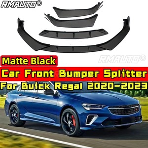 Front Bumper Lip Compatible with Buick Regal 2020-2023 Body Kit Front Guard <strong>Diffuser</strong> <strong>Protector</strong> Spoiler Cover <strong>Car</strong> Accessories - Product Image 2