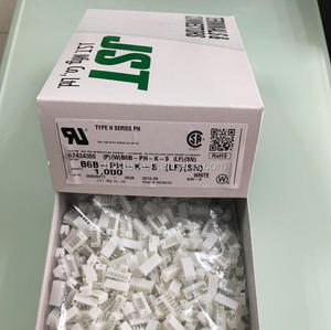 Conector pin recto de 2mm PH/2,0 6 pines de 2mm PH (LF)(SN) PH2.0 de 1/2 "() - Product Image 1