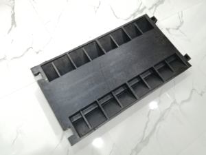 ตัวป้องกันสายเคเบิลยางแบบหนัก 10 ตัน - ตัวป้องกันสายเคเบิล 3 ช่องสำหรับการเดินสายไฟชั่วคราว งานอีเว้นท์ - Product Image 5