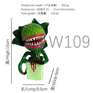 Witt, artesanías de resina para exteriores, <span class=keywords><strong>flor</strong></span> de <span class=keywords><strong>cadáver</strong></span> divertida, decoración de jardín, <span class=keywords><strong>flor</strong></span> de <span class=keywords><strong>cadáver</strong></span> de simulación para paisaje de jardín - Product Image 5