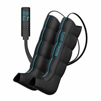 Bottes de compression pour la récupération des jambes, masseur de jambes à compression d'air de qualité médicale pour tissus profonds, modèle 2026