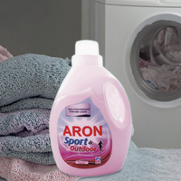 OEM 1L Fabrication Vente Directe Liquide de Lavage au Parfum Longue Durée Mousse Riche Liquide Détergent à Lessive de Haute Qualité