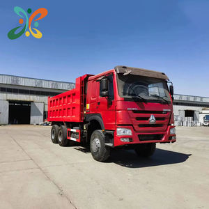 Промышленный самосвал HOWO 371 6x4 для горнодобывающей промышленности - Product Image 3