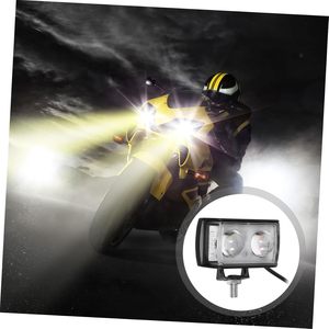 Faro Delantero de Triple Lente para Motocicleta, Luz de Conducción, Luz Antiniebla, Sistemas de Iluminación para Motocicletas - Product Image 2