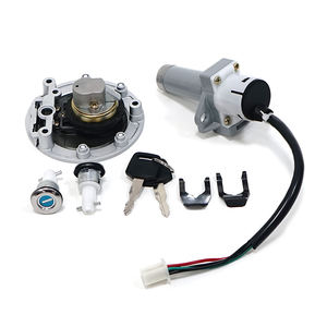 थोक सार्वभौमिक ट्राइसाइकिल तेल लॉक इग्निशन लॉक स्टीयरिंग लॉक स्टीयरिंग लॉक स्टीयरिंग लॉक सेट 200 सीसी 150 सीसी के लिए - Product Image 2