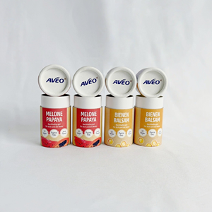 Tube de papier biodégradable écologique fait à la main prix d'usine baume à lèvres vide déodorant bâton contenant cosmétique recyclable - Product Image 5