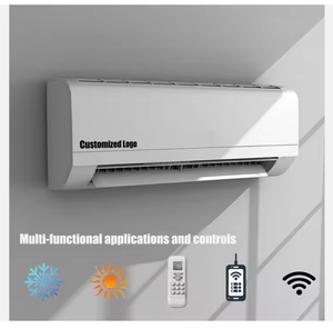 Condicionador de ar solar híbrido 9000-24000 BTU do condicionador de ar solar posto solar de <span class=keywords><strong>AC</strong></span>/DC com painel solar - Product Image 4