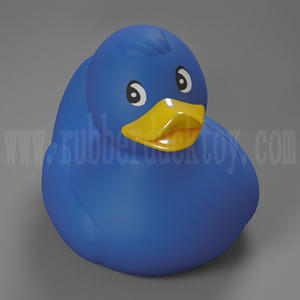 Goedkope Promotionele Lichtblauwe Rubberen Eend Met Aangepaste Logo Opdruk, Baby Sky Blue Bad Eend, <span class=keywords><strong>Promo</strong></span> Drijvende Blauwe Pvc Eend - Product Image 3