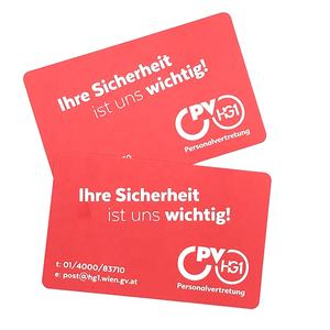 Dispositif anti-piratage personnalisé 13,56 MHz, bloqueur sécurisé contre le skimmin, carte de blocage NFC RFID - Product Image 1