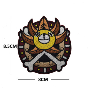 Prêt à expédier : Patch brodé drapeau pirate One Piece, badge moral pour sacs à dos tactiques, chapeaux, gilets tactiques - Product Image 4