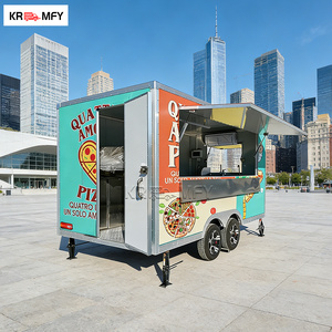 Remolque de Comida con Equipamiento Completo para BBQ, Pizza, Hot Dogs, Certificado por DOT, VIN y CE, Cocina Móvil para Camiones de Comida Estilo Americano - Product Image 2