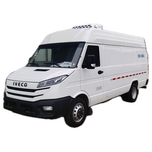 Nuovo Camion Frigorifero Diesel Automatico da 3,3m, Furgone Refrigerato con Capacità di Carico di 1,5 Tonnellate, Mini Veicolo per Trasporto a Catena del Freddo - Product Image 2