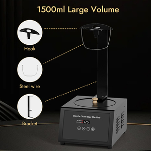 Fornitura all'ingrosso 1500ml grande Volume di bicicletta catena di cera macchina pannello intelligente per biciclette catena riscaldatore di cera per uso domestico ed esterno - Product Image 5