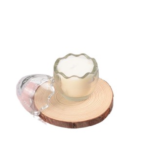 Mini Scented <b>Candle</b> Floral Soy Wax Smokeless Handmade <b>Gift</b> Travel <b>Set</b> - Product Image 4