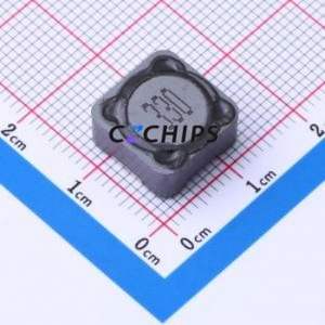 Inductor de Potencia XRRH125-330M SMD-2, 12x12mm (Inductancia: 33uH) (Precisión: 20%) (Corriente Nominal: 2.1A) - Product Image 1