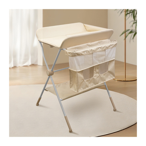 Thiết Kế Mới Bé Tổ Chức Tã Tã Thay Đổi Pad Bé Tã Thay Đổi Bảng Với Bánh Xe - Product Image 1