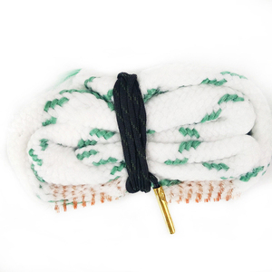 Cuerda trenzada limpiadora de cañones de múltiples calibres con punta de cobre para limpieza rápida de equipo de exterior - Product Image 6