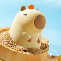 Lampe de nuit en silicone GL-KP Capybara mignon, lampe de chevet pour chambre d'enfant, lampe de nuit pour le sommeil
