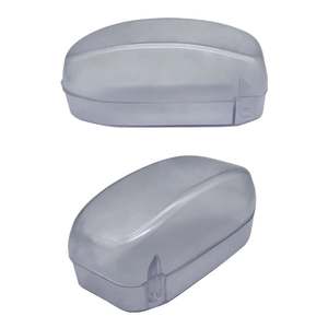 Étui transparent en plastique pour lunettes de natation, boîte de rangement étanche pour lunettes, utilisation universelle, été 2024 - Product Image 3