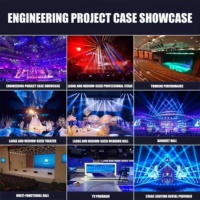 Baiqi Bon Prix 36pcs 36W*8 RGB LED DMX512 Projecteur Matriciel pour Scènes, Fêtes et DJ, Lumière Matricielle RGB 6x6 pour Mariages et Boîtes de Nuit