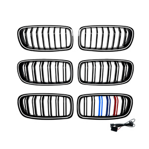 Bmw 3 Series F30 F31 F35 <b>Led</b> Grille Trim 2013 2019 <b>With</b> <b>Light</b> Front Bumper Cover - Product Image 2
