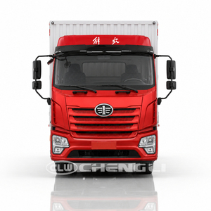 รถบรรทุกบรรทุกแก๊สไวไฟ FAW 18T สำหรับขนส่งถังแก๊ส - Product Image 5