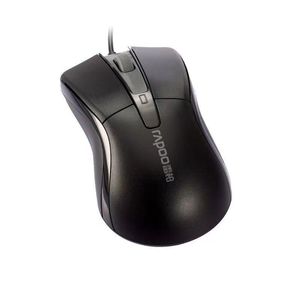 Rapoo M120 Optical Wired <b>Mouse</b> 3 Buttons Right Hand Ergonomic Design - Product Image 1