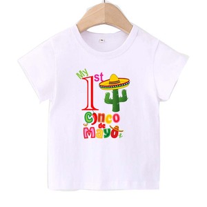 Impresión personalizada México Fiesta algodón manga corta Unisex chico Cinco De <span class=keywords><strong>Mayo</strong></span> camisas 2017 - Product Image 1