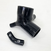 Kit de tuyau d'admission d'air en silicone pour F10 F11 N55 535i 3.0T 2009-2016