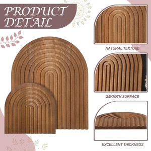 Tablero Decorativo <span class=keywords><strong>de</strong></span> Madera Personalizado, Tablero <span class=keywords><strong>de</strong></span> Madera Estilo Boho Arcoíris <span class=keywords><strong>para</strong></span> el Hogar, Cocina, Casa <span class=keywords><strong>de</strong></span> Campo, Tableros <span class=keywords><strong>de</strong></span> Madera Personalizables - Product Image 2